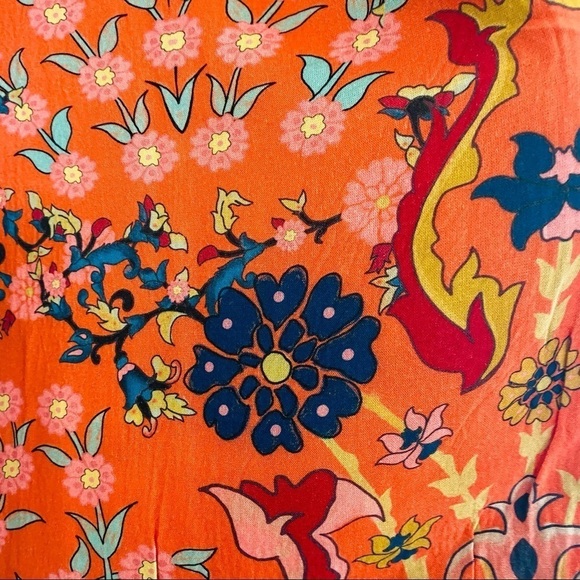 ANTHROPOLOGIE Verb Kellianne Bohemian Rug Tasseled Shirt Jacket Size L NEW - Picture 14 of 15